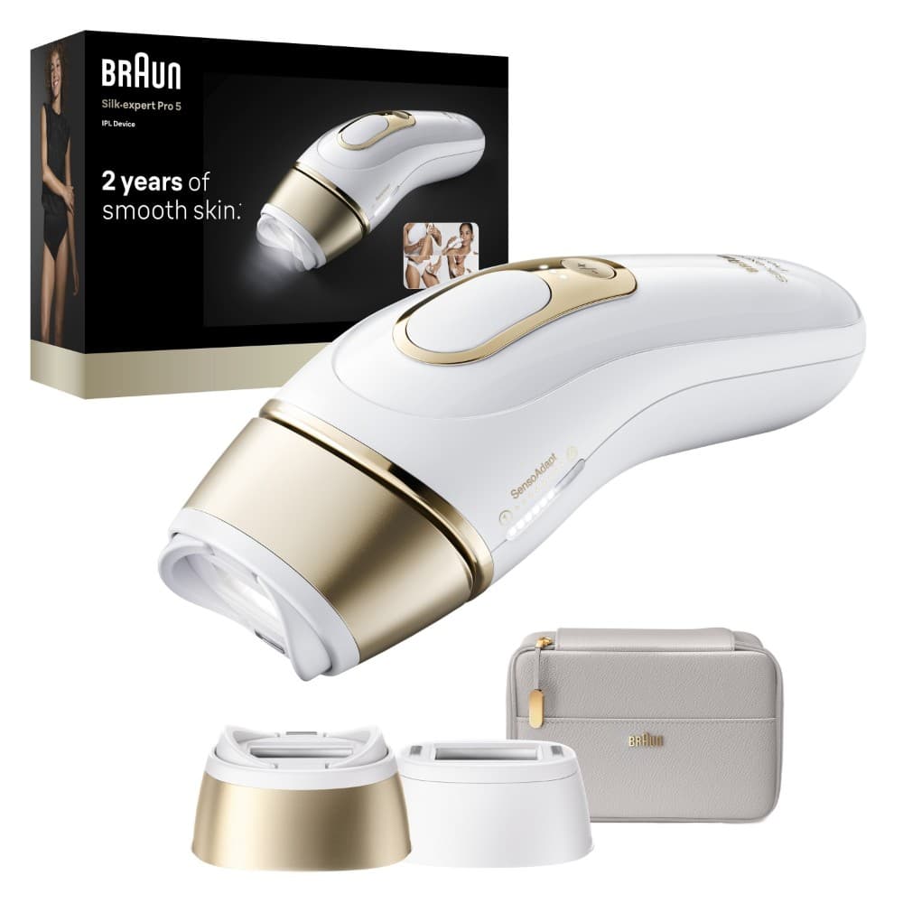 Luce pulsata Silk Expert Pro 5 PL5210 BRAUN – Expert