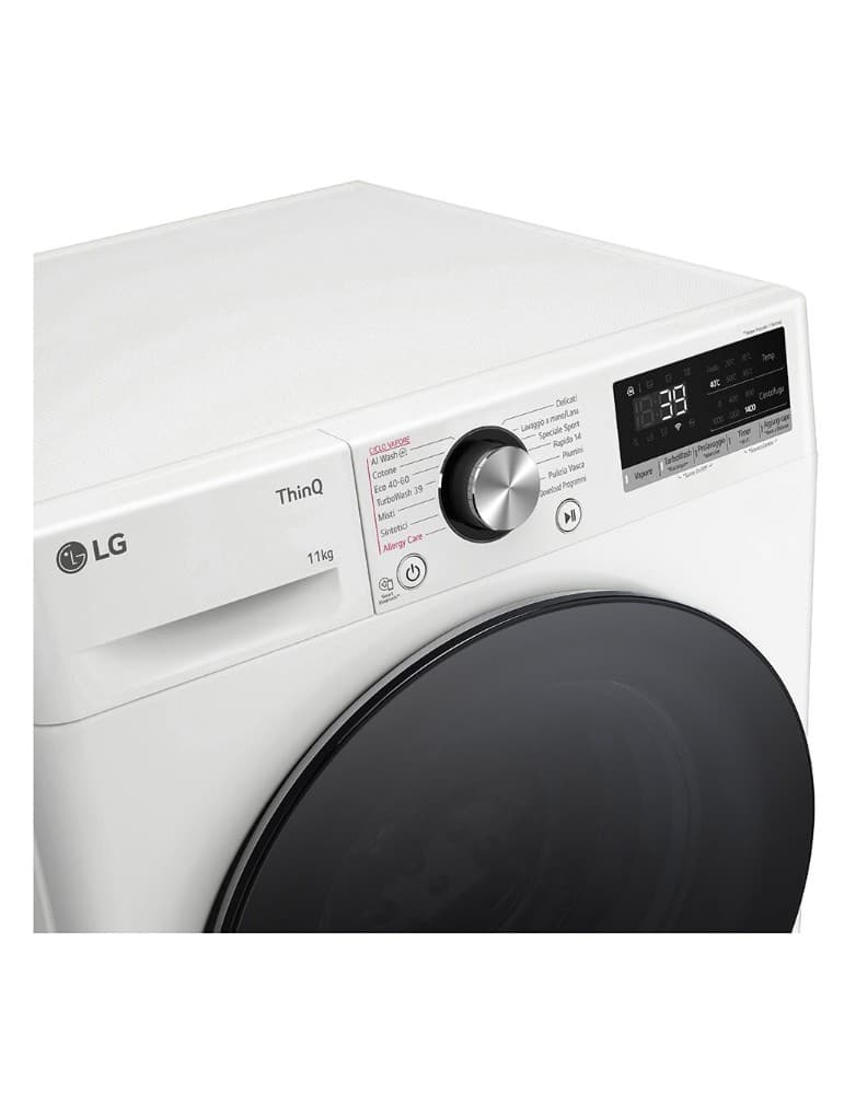 LG Lavatrice Serie R7 AI DD R7F4R7011TSWG, 11 KG – Euronics