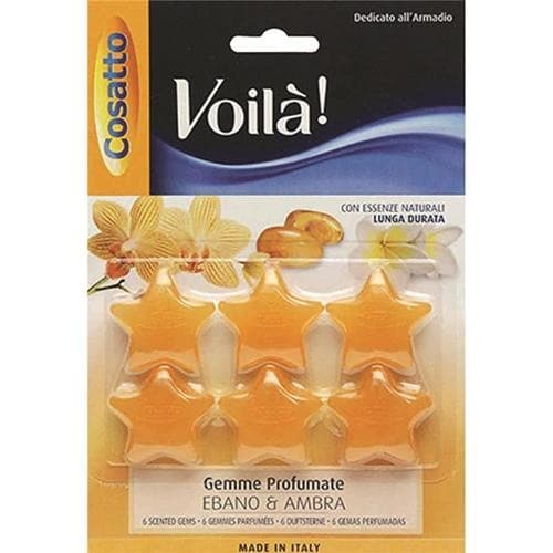 Gemme profumate Cosatto Voilà, 6 pz – Carrefour