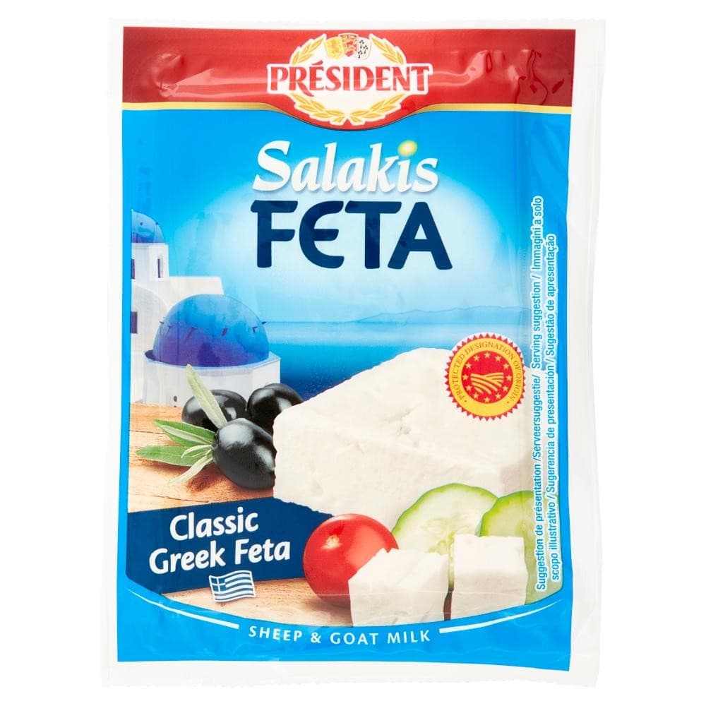 Salakis Feta PDO President, 200 g – Bennet