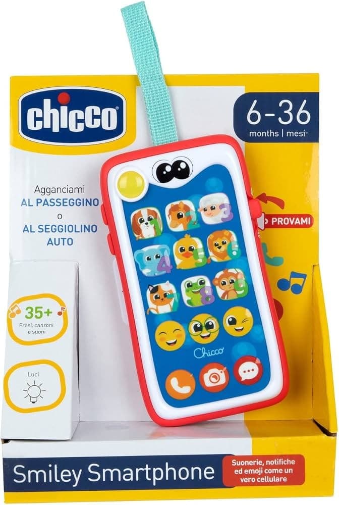Smiley Smartphone Chicco – Carrefour