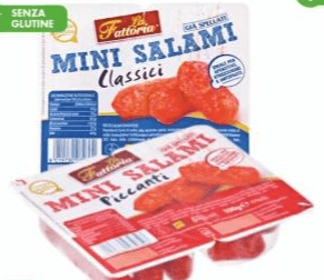 Mini salami La Fattoria, 100 g – MD