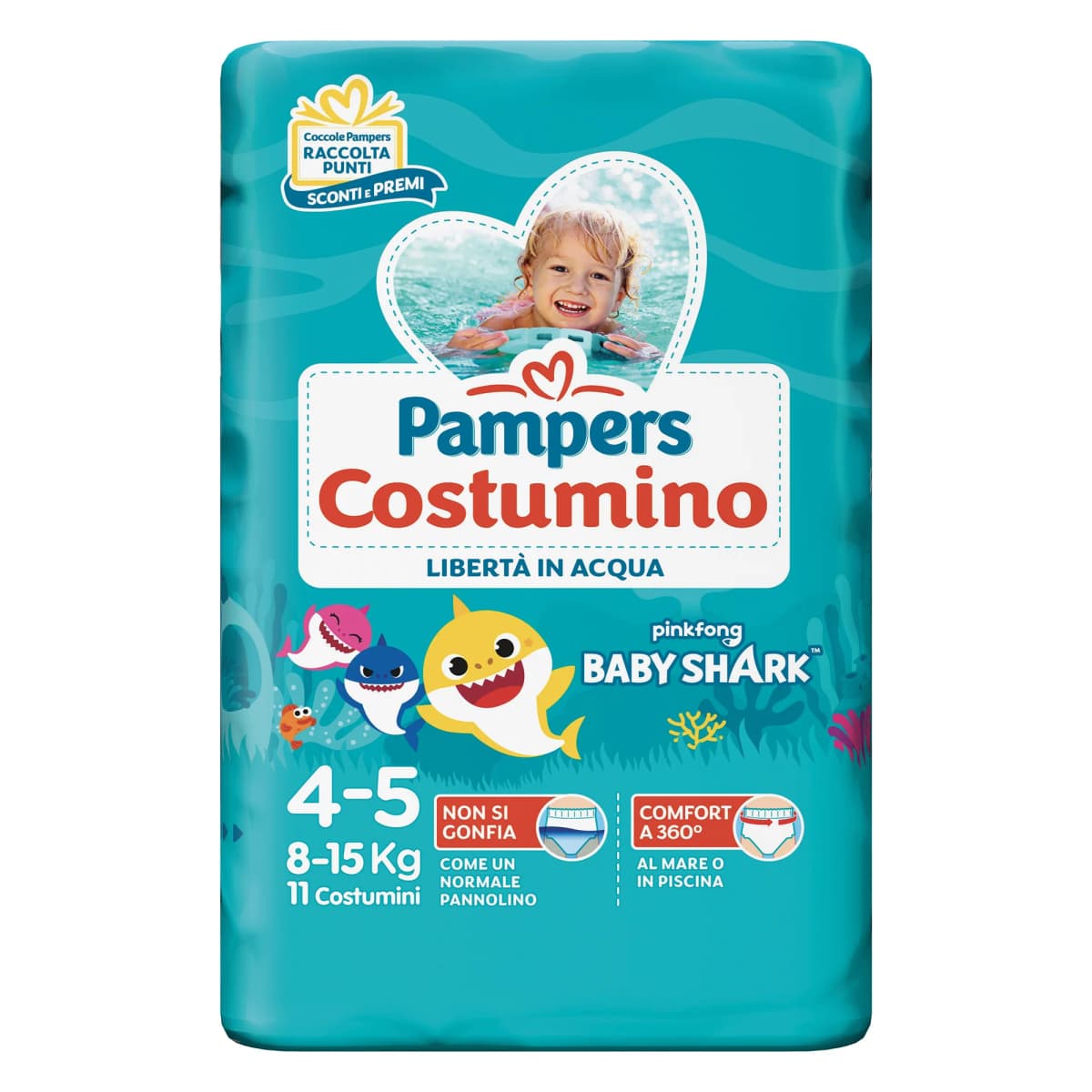Pampers Baby-dry pannolini in offerta da Acqua & Sapone