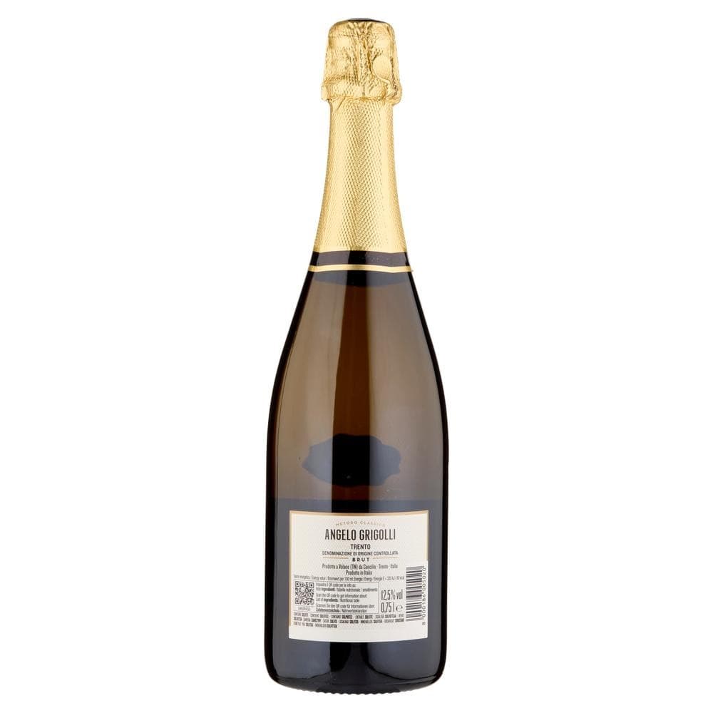 Trento DOC brut metodo classico Grigolli Concilio, 750 ml – Bennet