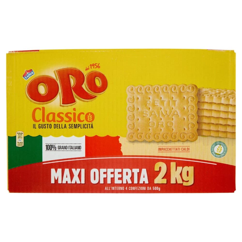 Oro Saiwa biscotti classici, 2 kg – Panorama