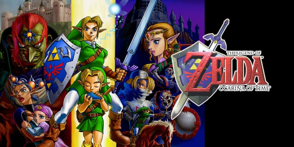 The Legend of Zelda: Ocarina of Time NINTENDO – Euronics