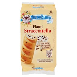 Flauti al latte, al cioccolato o stracciatella