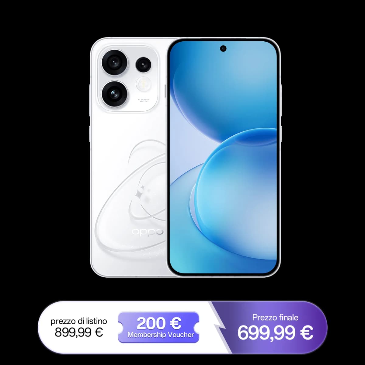 Oppo Reno 16 5G e Bilancia da Cucina Smeg – Trony