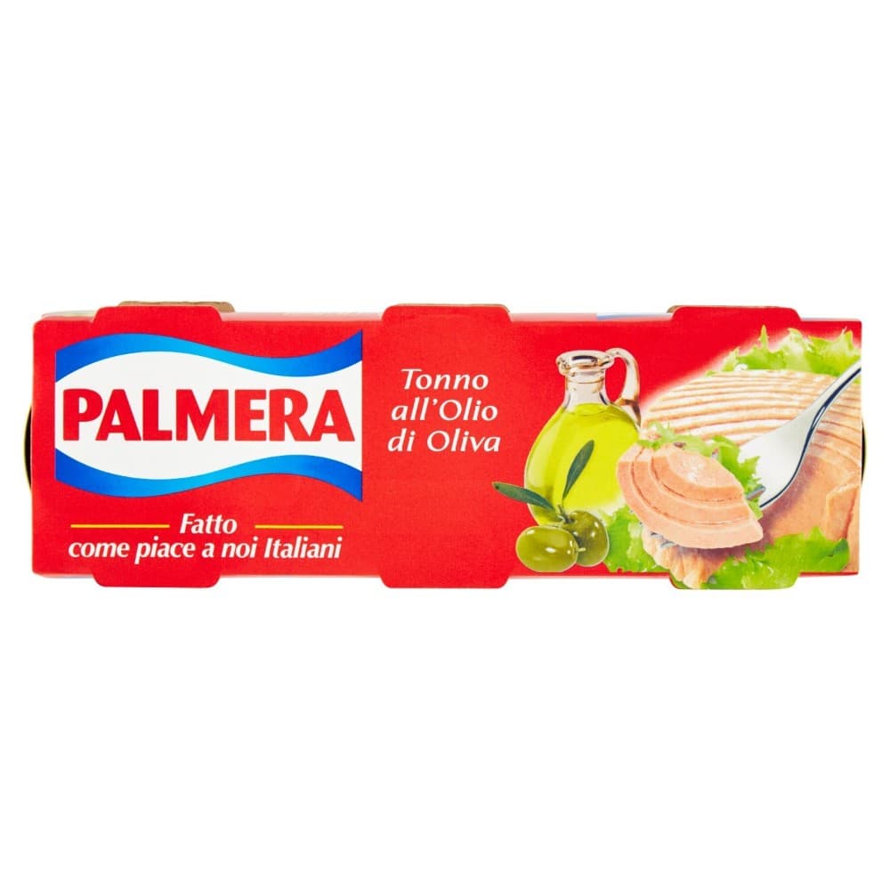 Tonno in Olio di Oliva Palmera, 840 g – Bennet