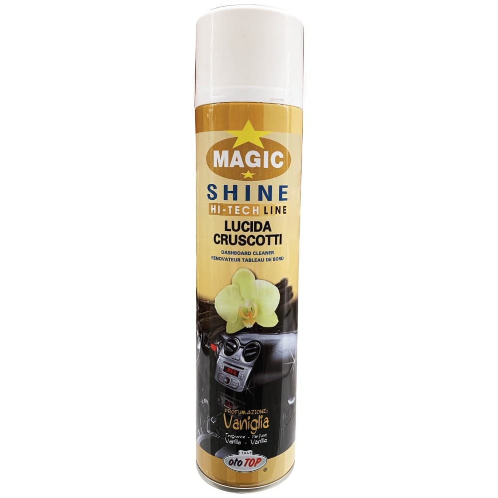 Pulisci cruscotto Magic Shine, 600 ml – Risparmio Casa