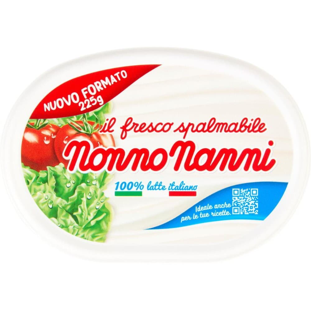 Il fresco spalmabile Nonno Nanni, 225 g – Panorama