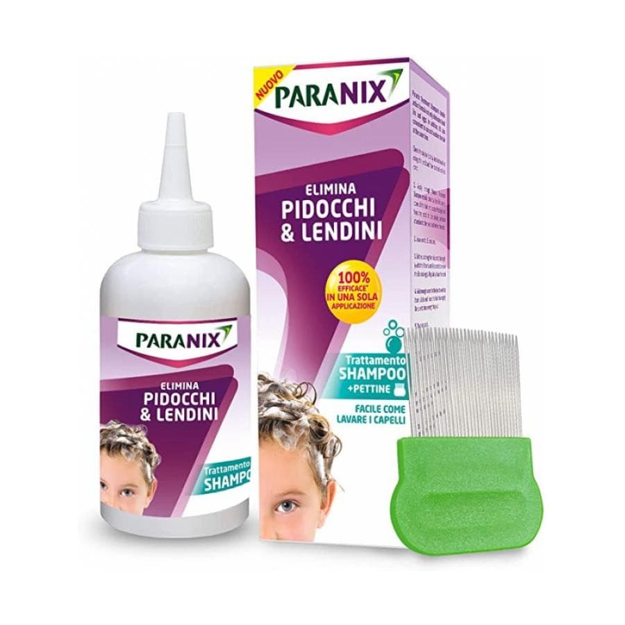 Paranix trattamento pidocchi e lendini, 200 ml – Esselunga