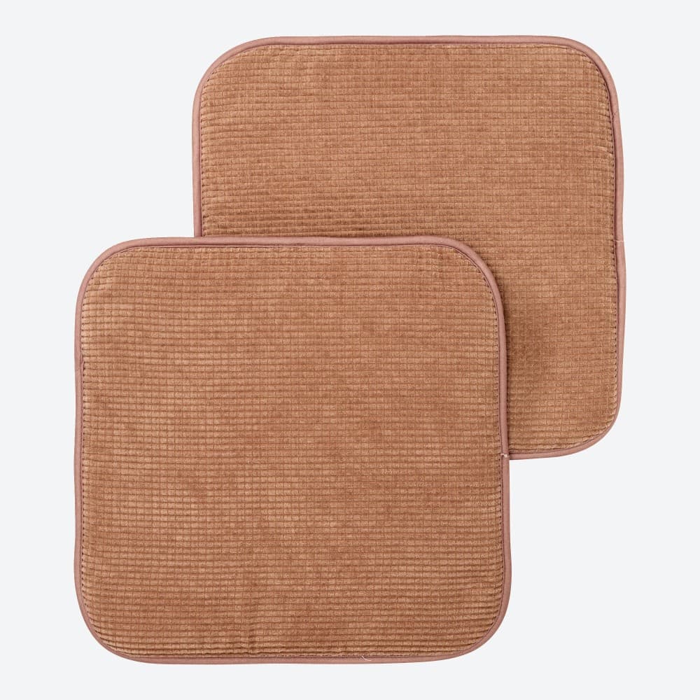 Set cuscini sedia, 2 pezzi 38x38 cm Colors – Risparmio Casa