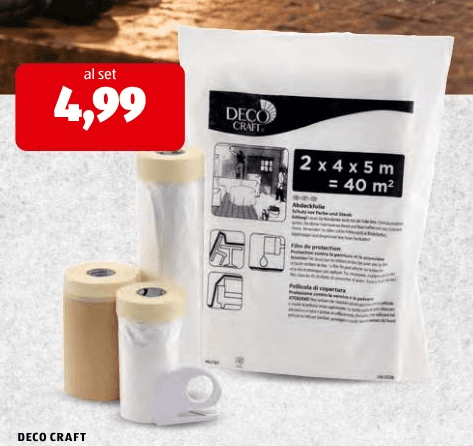 Deco Craft set di pellicole protettive, 6 pezzi – ALDI