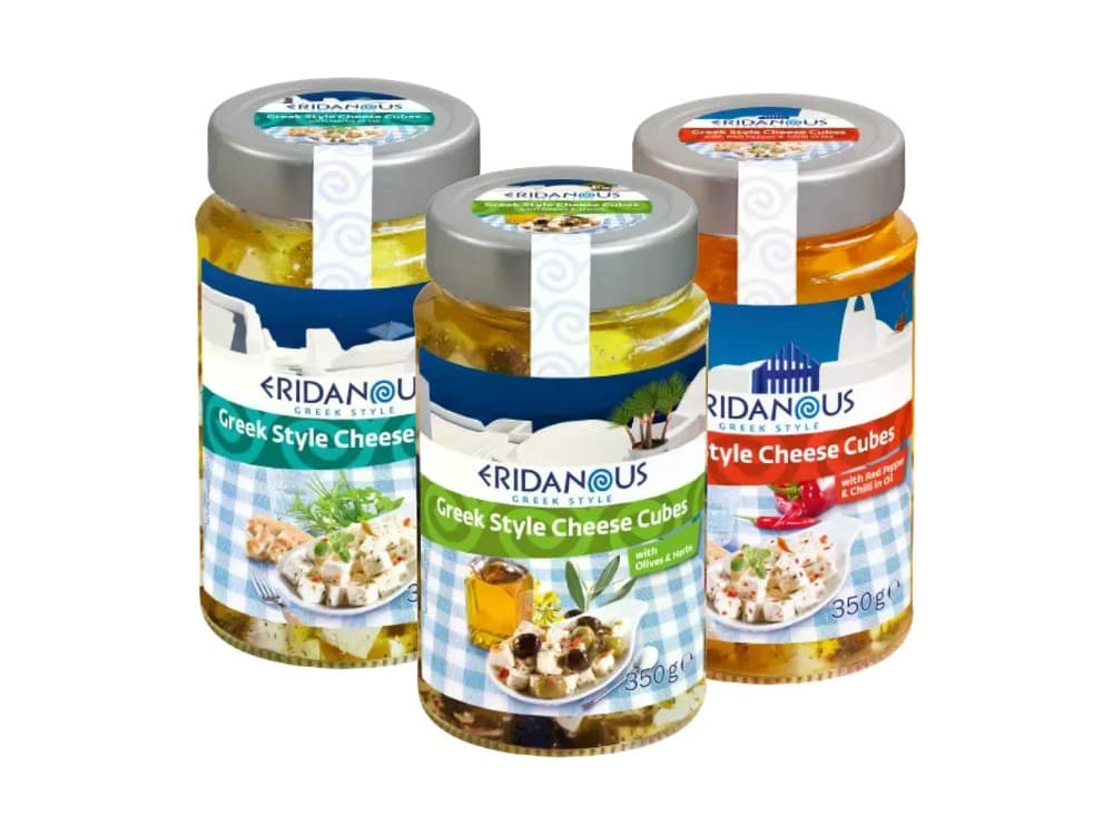 Eridanous cubetti di formaggio 350 g in offerta da Lidl