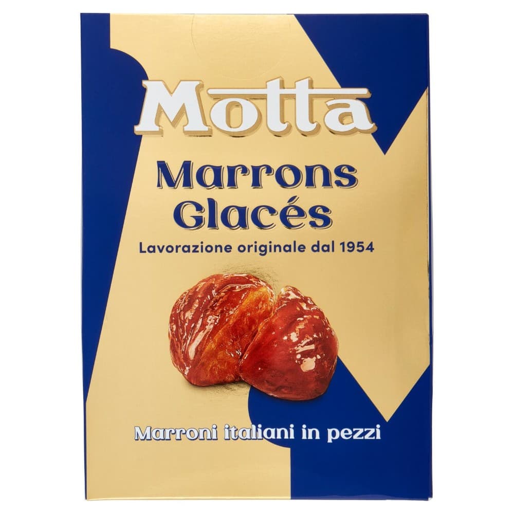 Astuccio Marrons Glassés in pezzi Motta, 350 g – Carrefour