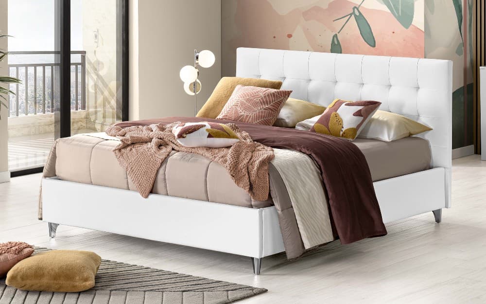 Letto matrimoniale Grace in offerta da Mondo Convenienza