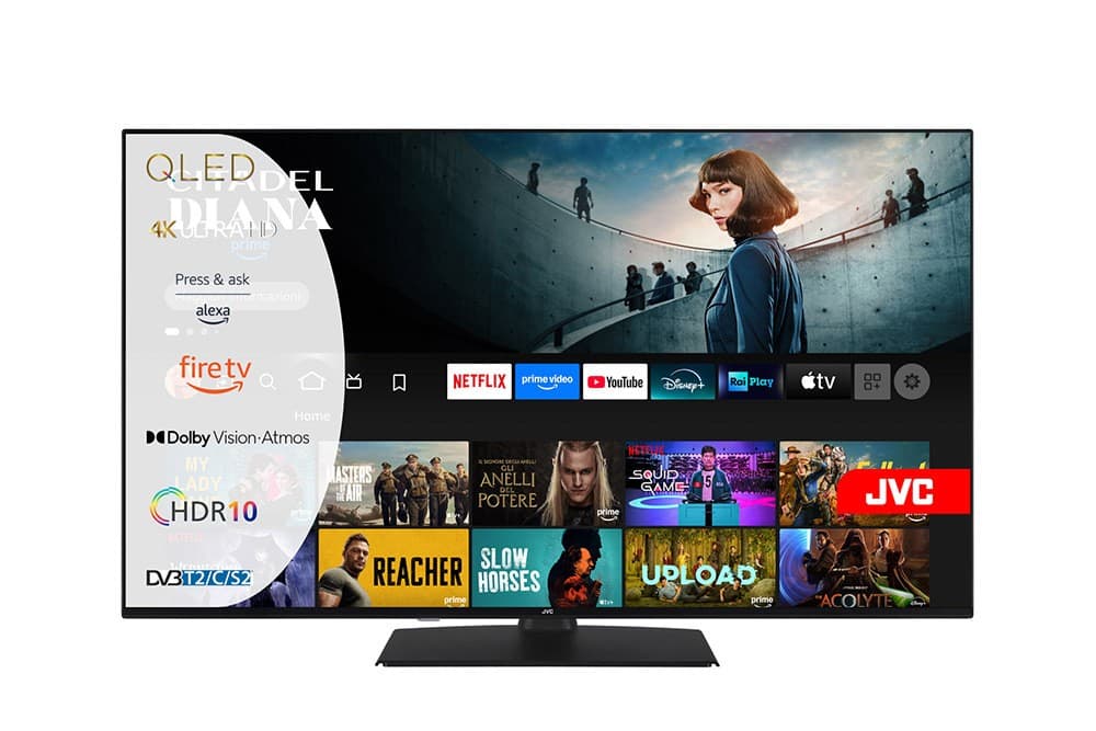 Smart TV 4K QLED LT55VRQ3451, 55" JVC – Unieuro