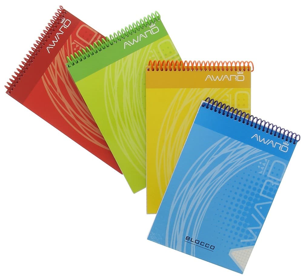 Award notes spiralato A4 in offerta da Bennet