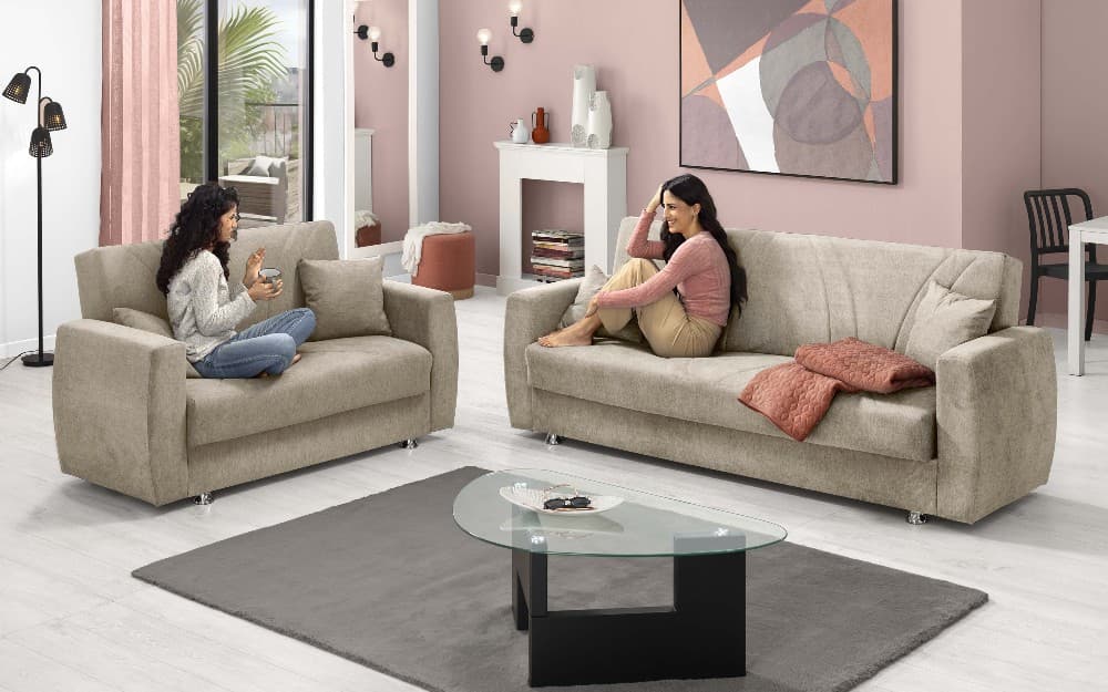 Divano letto contenitore Dahlia, 255x84x91h cm – Mondo Convenienza