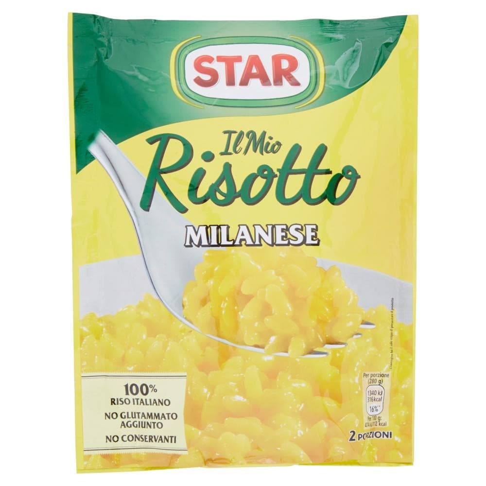 Il mio risotto Star 175 g in offerta da Il Gigante