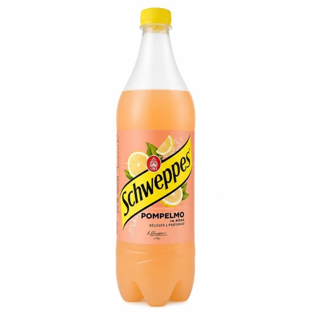Schweppes pompelmo rosa o limone 1 litro in offerta da Esselunga