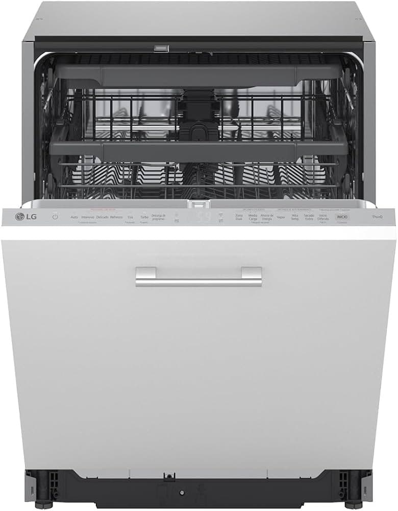 LG Lavastoviglie da incasso QuadWash DB375TXS e friggitrice Higo – Comet