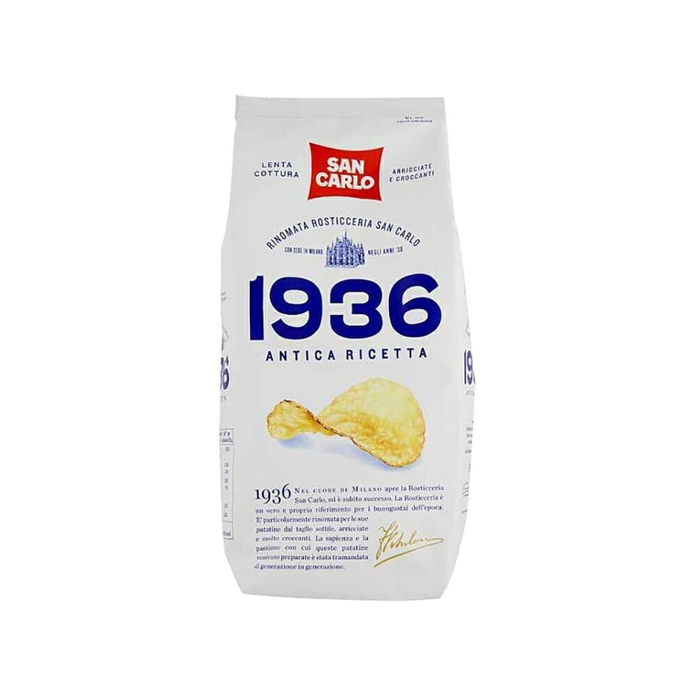 Patatine 1936 San Carlo, 150 g – Carrefour