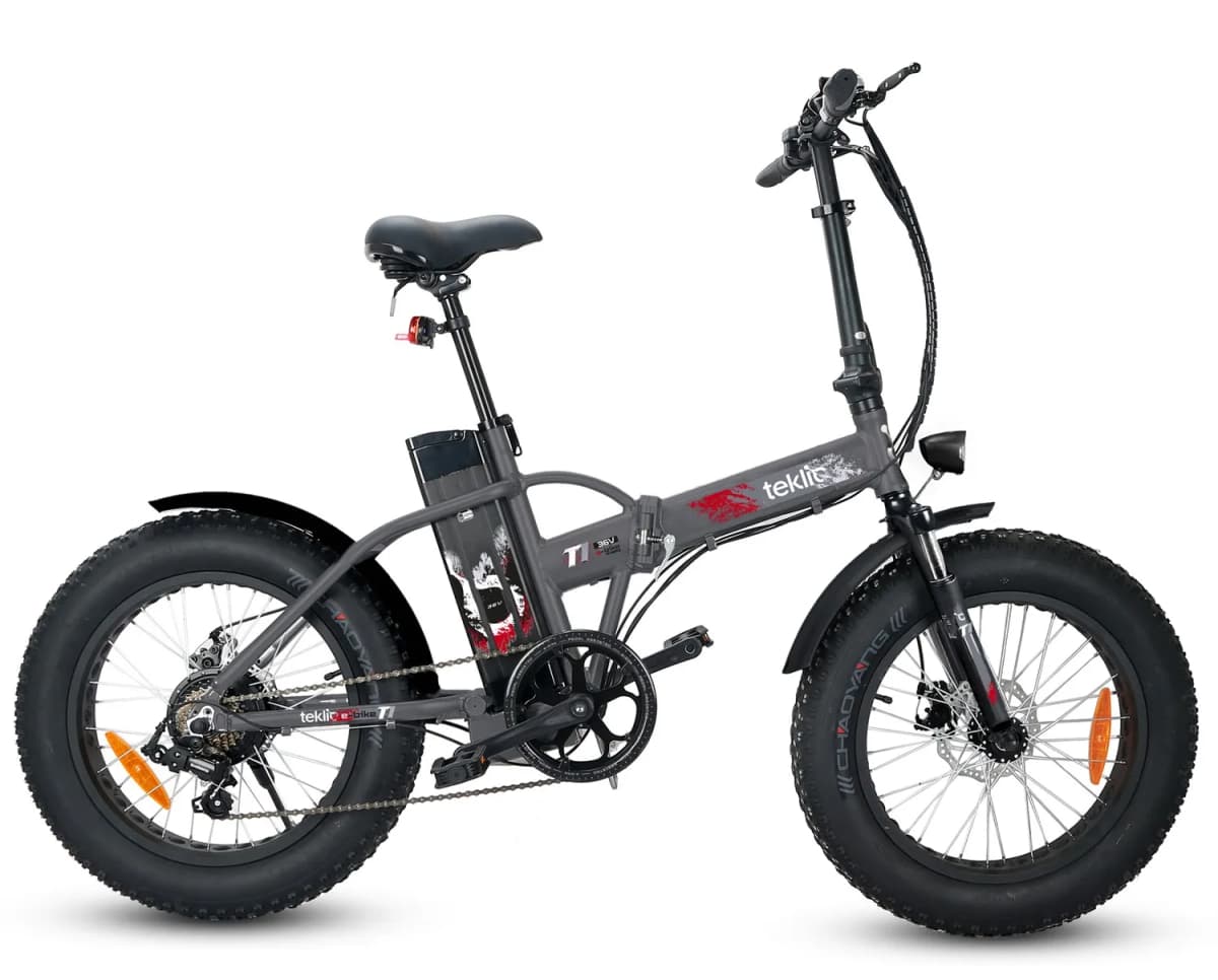 E-Bike Fat a pedalata assistita Teklio TF1 in offerta da Unieuro