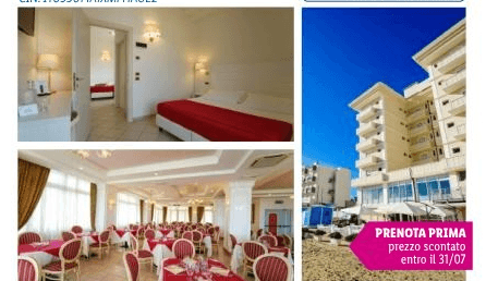 Hotel Imperial Beach Dada, a persona per 5 notti – Lidl