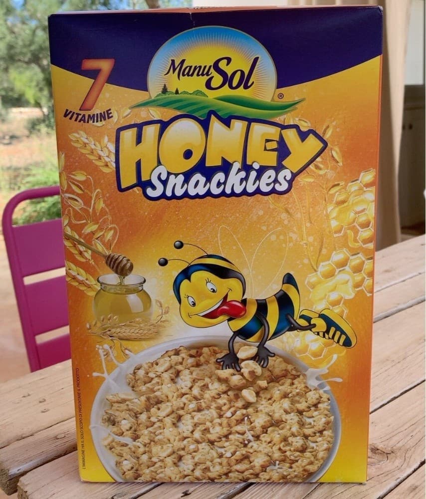 Honey Snackies, 375 g Manusol – MD
