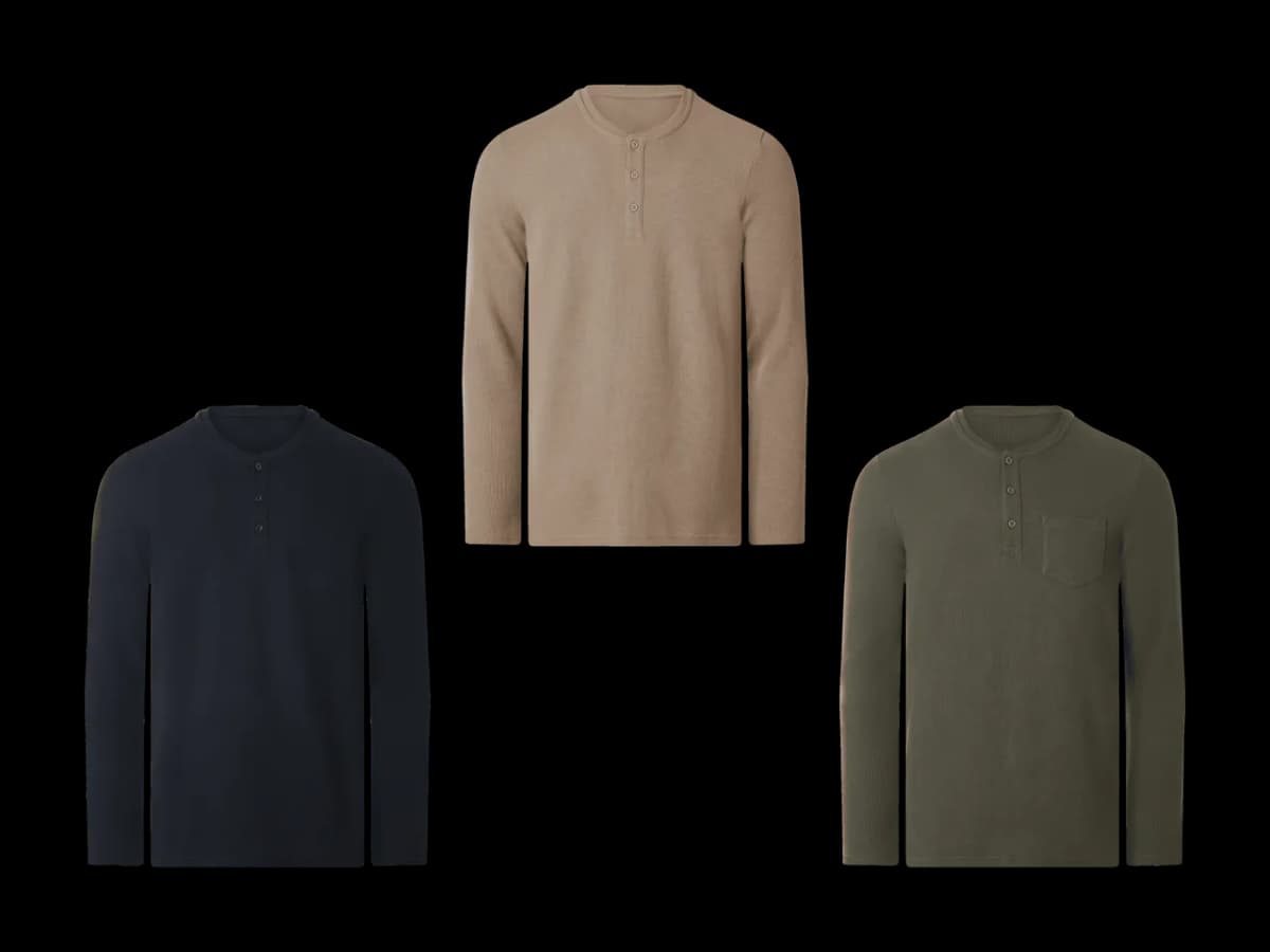 Esmara Men maglia a maniche lunghe da uomo – Lidl