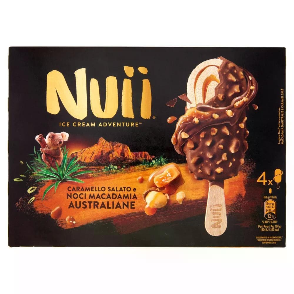 Nuii Caramello 408 g in offerta da Carrefour