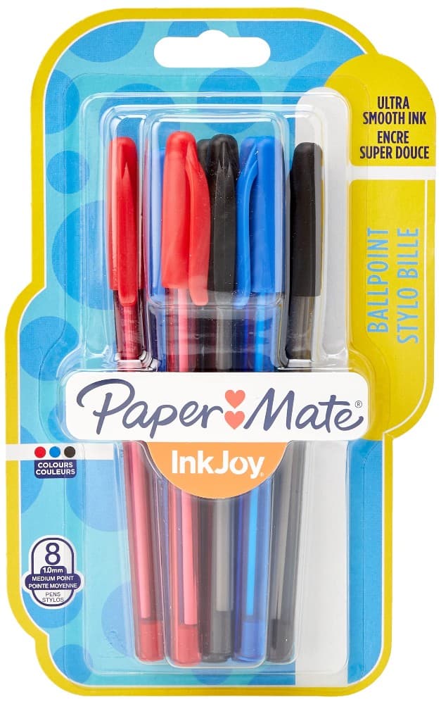 Penne Inkjoy 8 pezzi Paper Mate in offerta da Iper La grande i
