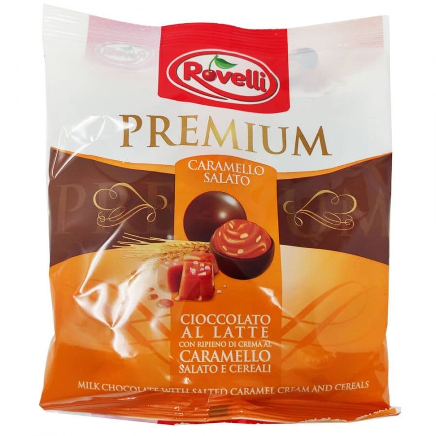 Cioccolatini al latte e fondenti con ripieni assortiti Dolciaria Rovelli, 250 g – Bennet