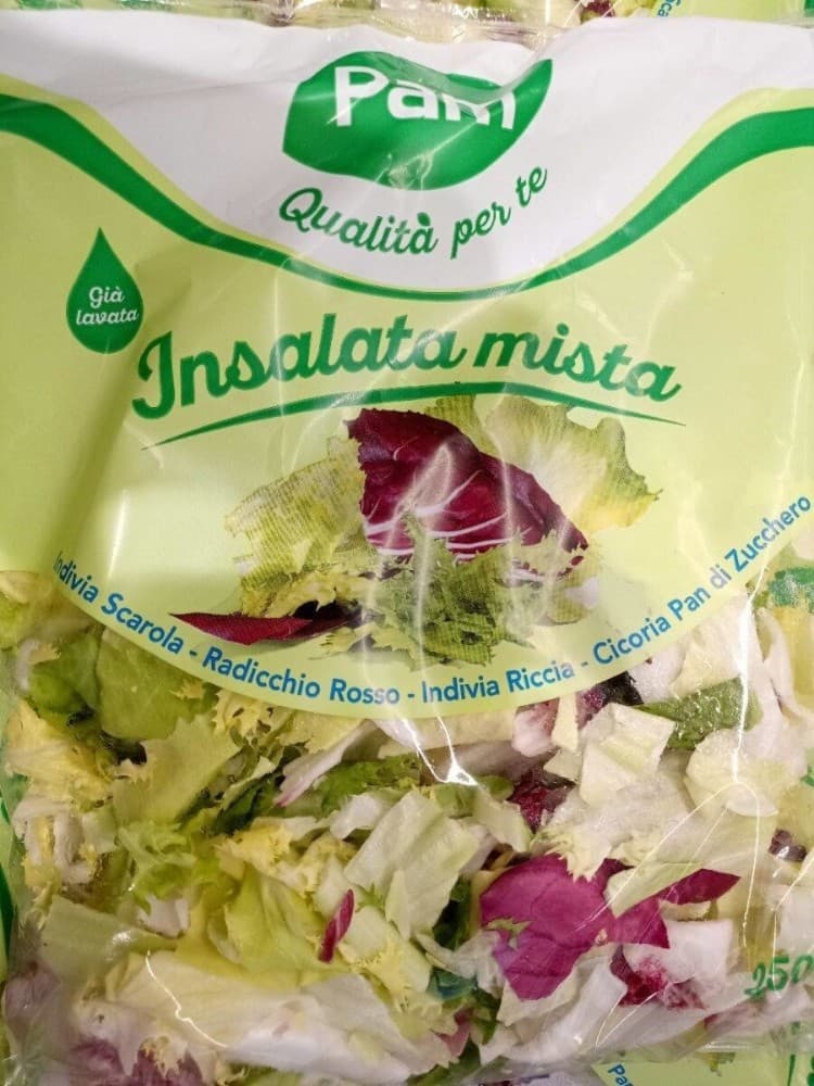 Insalata mista PAM 250 g in offerta da Panorama