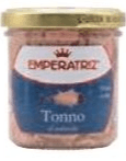 Filetti di tonno al naturale Emperatriz 150 g, sgocc. 113 g in offerta da Panorama