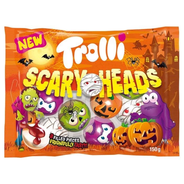 Trolli Scary Heads, 150 g – ALDI
