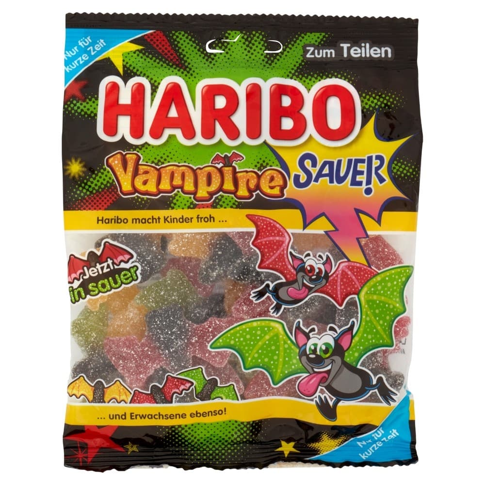 Caramelle Vampire Sauer Haribo, 175 g – Carrefour