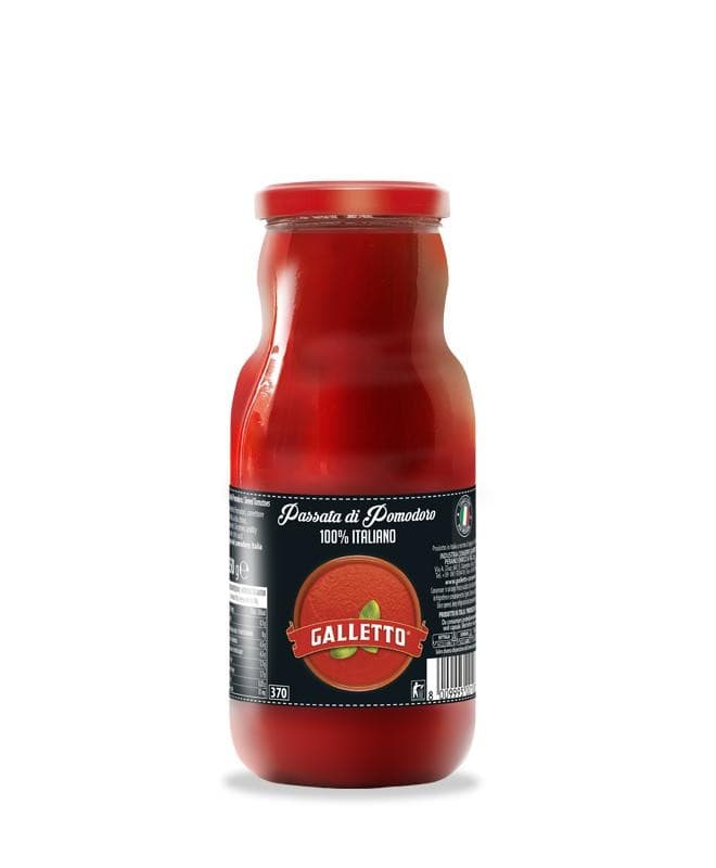 Galletto passata datterì, 350 g + 350 g – Dpiù