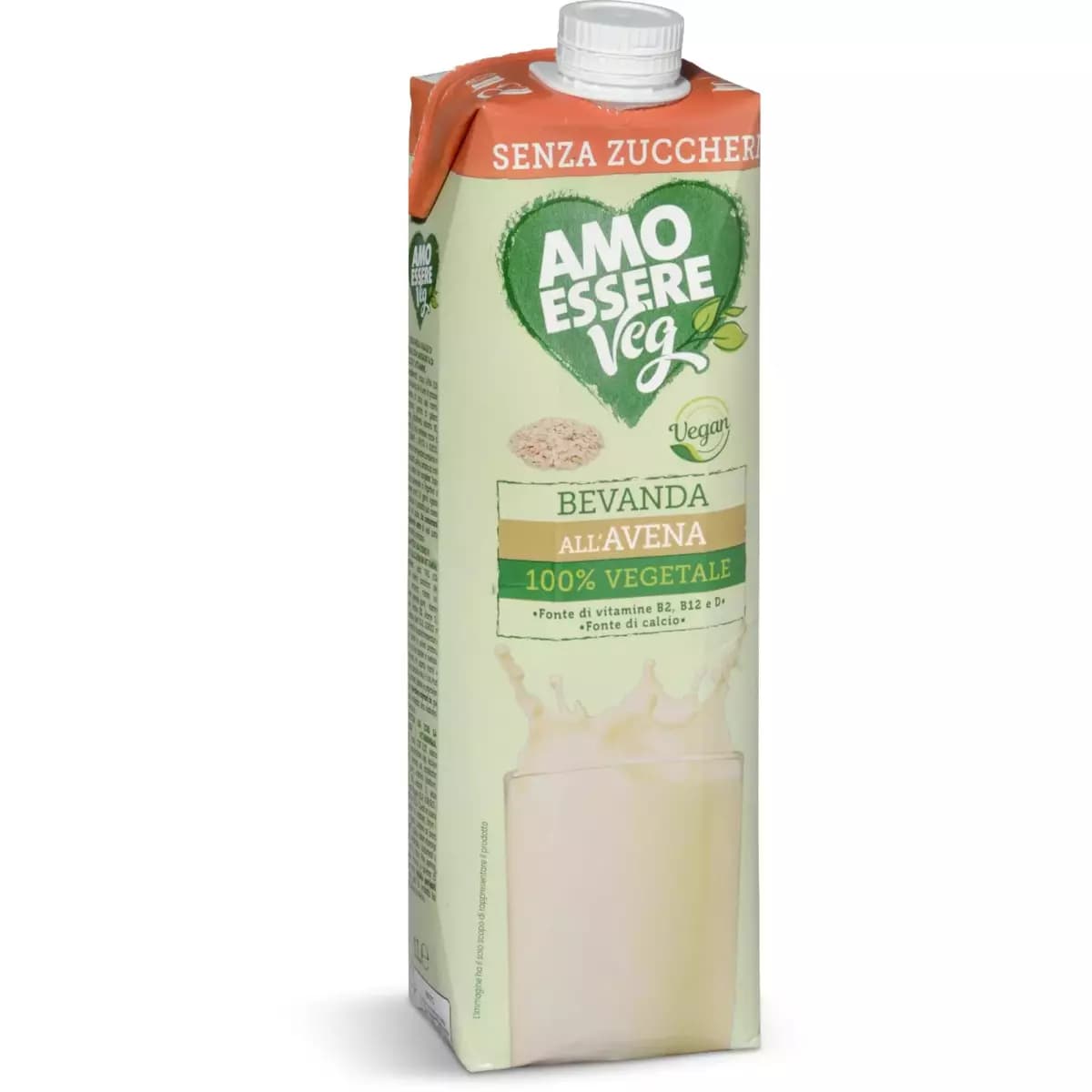 Amo Essere Veg bevanda all'avena senza zuccheri, 1 l – Eurospin