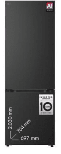 Frigorifero combinato Fit & Max 70cm LG – Euronics