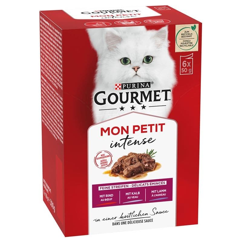 Gourmet Mon Petit alimento umido, 50 g x 6 – Iper La grande i