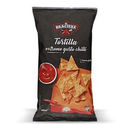Il Braciere tortilla extreme gusto chilli