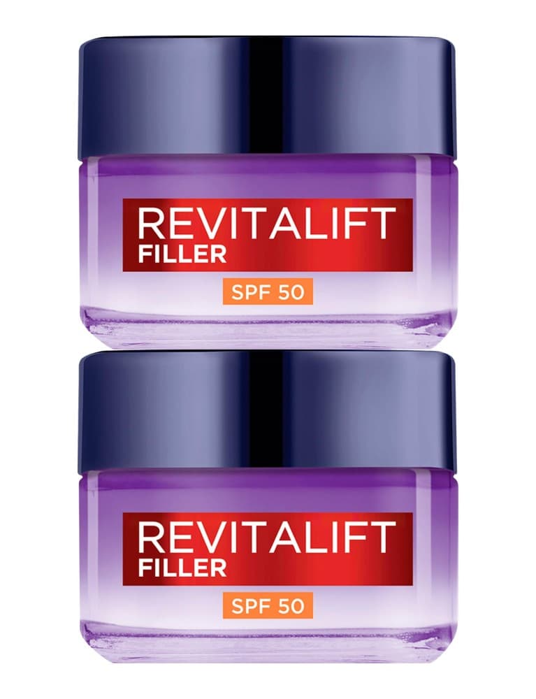 L'Oréal Paris Revitalift Filler crema anti-rughe SPF 50, 50 ml – Dm