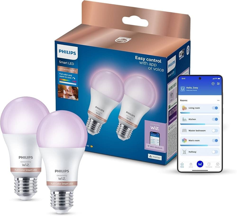 Lampadine Smart LED a luce connessa Philips – Bennet