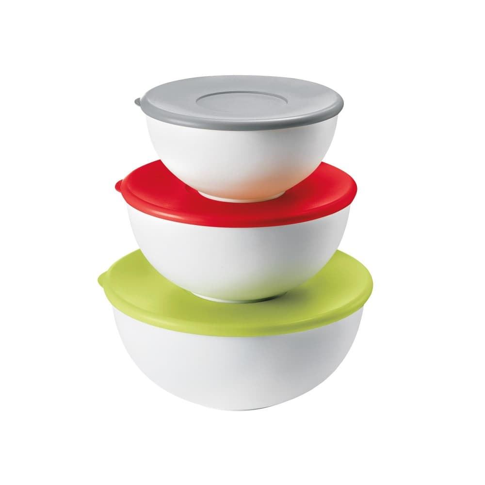 Set tre contenitori con coperchio, 3 pezzi guzzini – Unieuro