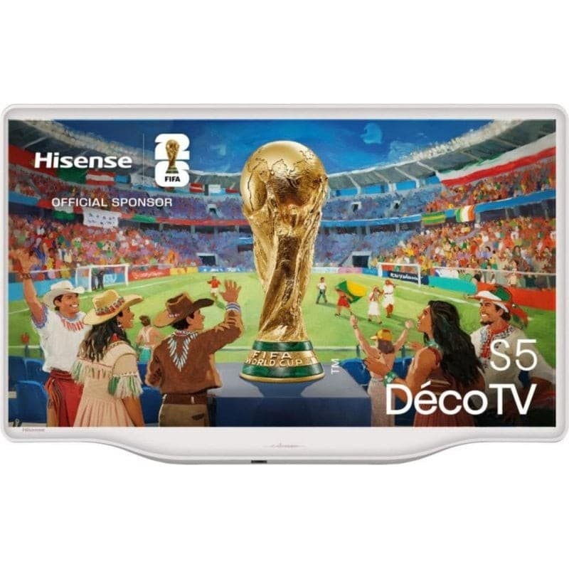 Hisense Smart TV 4K Ultra HD QLED 43S5Q, 43" – Comet