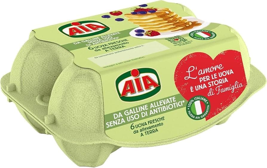 Uova Antibiotic Free, 6 pezzi – Carrefour