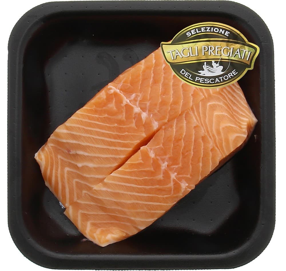 Scaloppa di salmone tagli pregiati selezione del pescatore al kg in offerta da Bennet